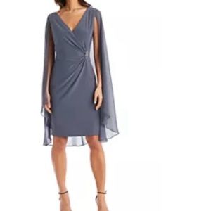 R&M Richards/color is Steele( beautiful dark gray)/worn once